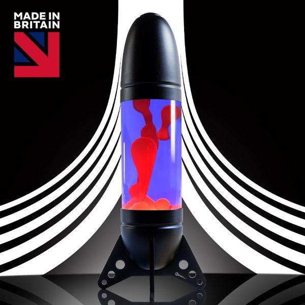 Rokit Giant Lavalampe: Sort