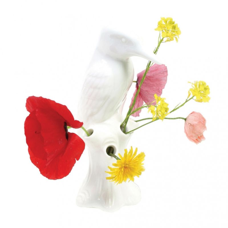 Hakkespett vase