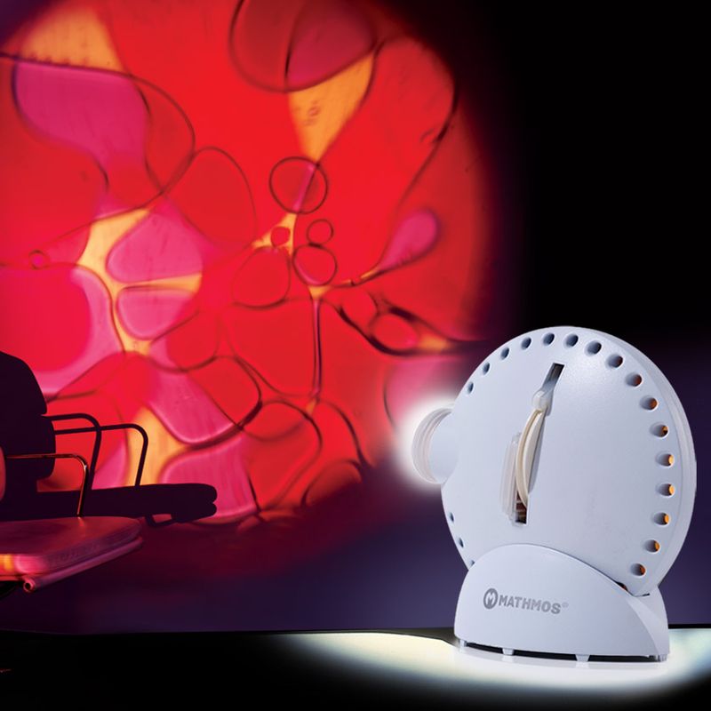 Lavalampe Projector: Hvit