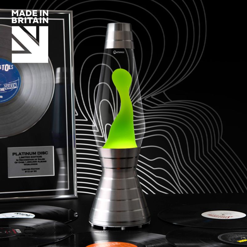 Astro Lavalampe: Vinyl Platinum