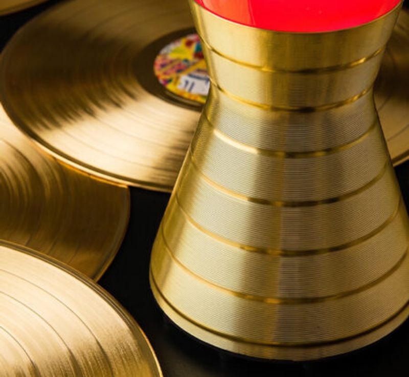 Astro lavalampe: Vinyl Gull