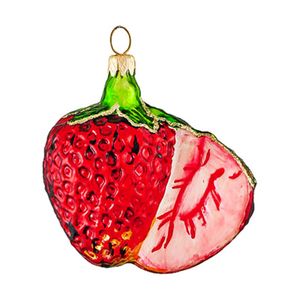 Hovedbilde Julekule dobbel jordb&aelig;r