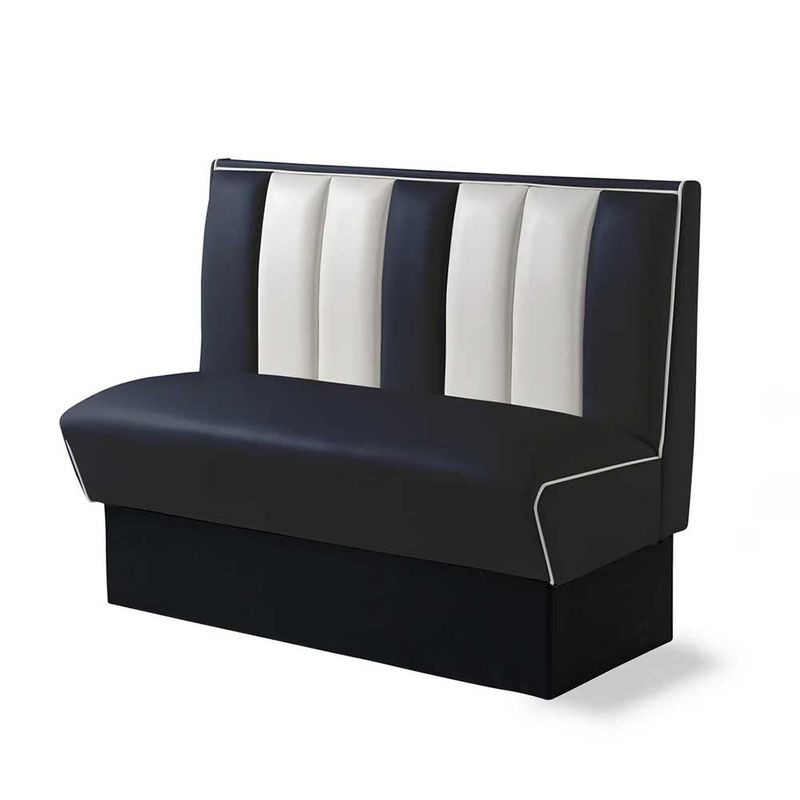 Dinerbooth sett komplett med bord 120 cm 