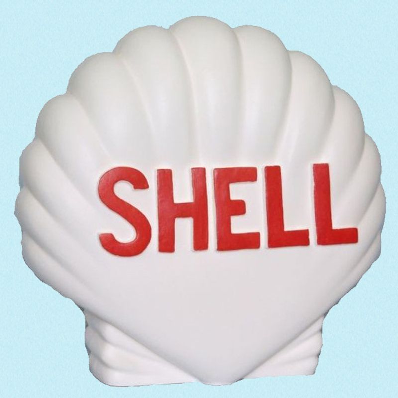 Shell lampe