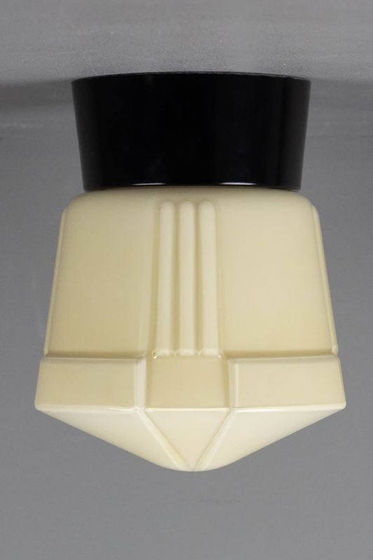 Thabur taklampe Deco Geel