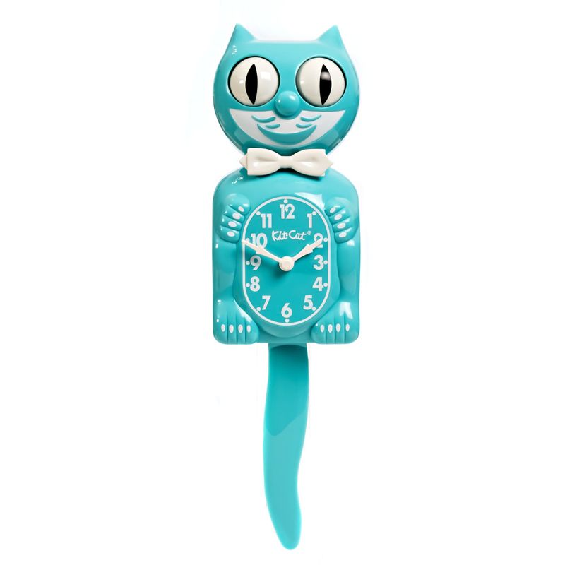 Kit-Cat klokke Limited Edition Vibrant Blue Turquoise