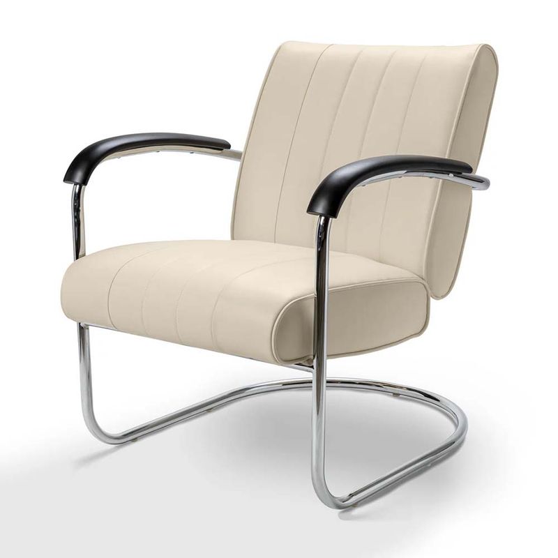 Pullman loungestol MP Chrome