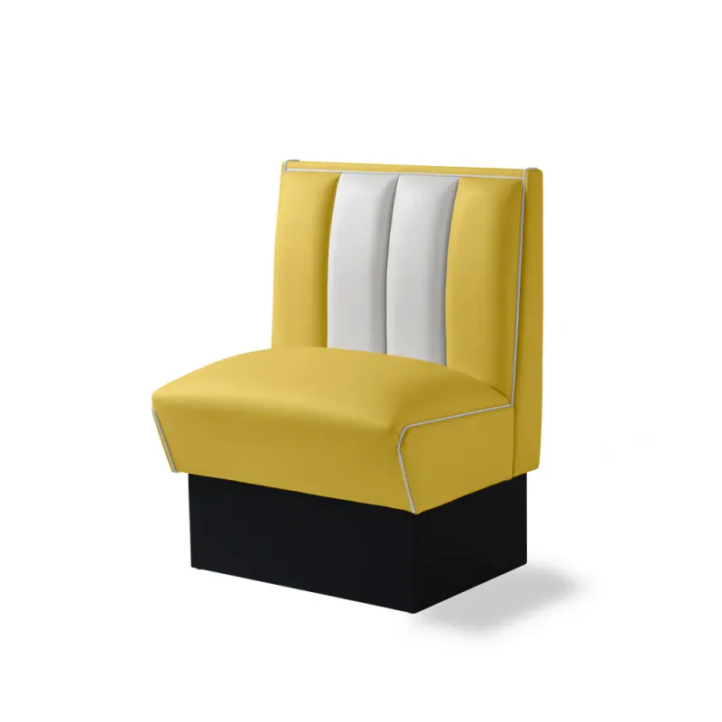 Diner booth single CB 70 cm 