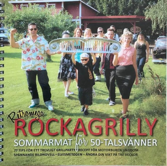 Hovedbilde Rockagrilly - sommarmat för ...