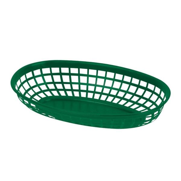 Serveringskurv gr&oslash;nn