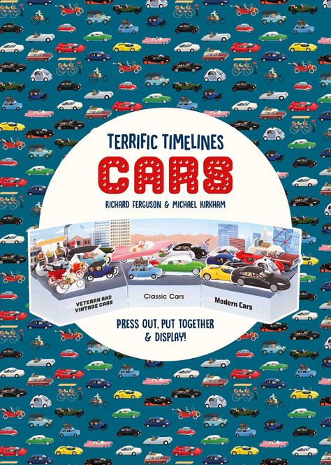 Hovedbilde Terrific Timelines Cars 