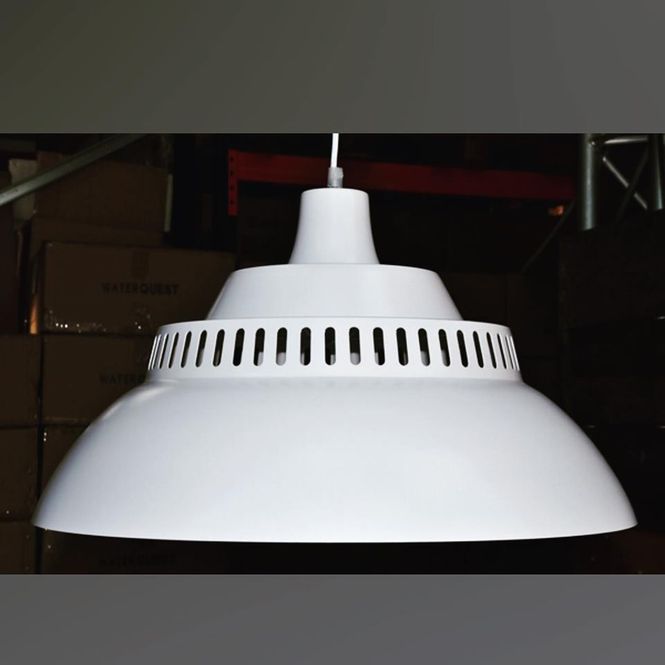 Hovedbilde UFO taklampe hvit 50 cm