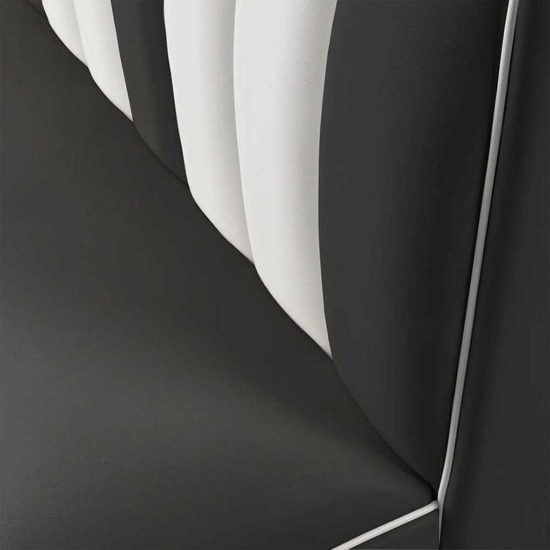 Dinerbooth sett komplett med bord 120 cm 