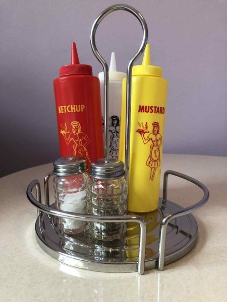 Dinersettbeholder i st&aring;l 