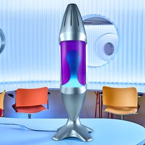 Hovedbilde iO Giant Lavalampe: S&oslash;lv