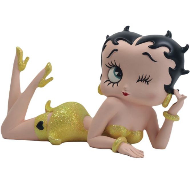 Hovedbilde Betty Boop 20,5 cm som ligger ...