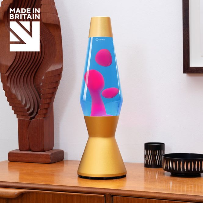 Hovedbilde Astro Lavalampe: Gull