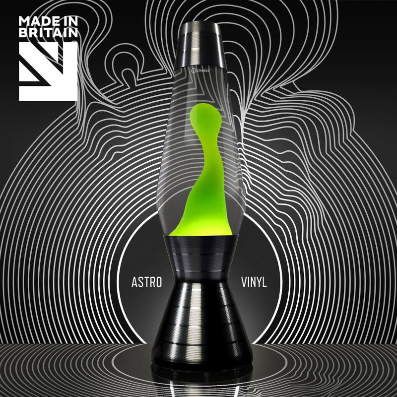Astro Lavalampe: Vinyl