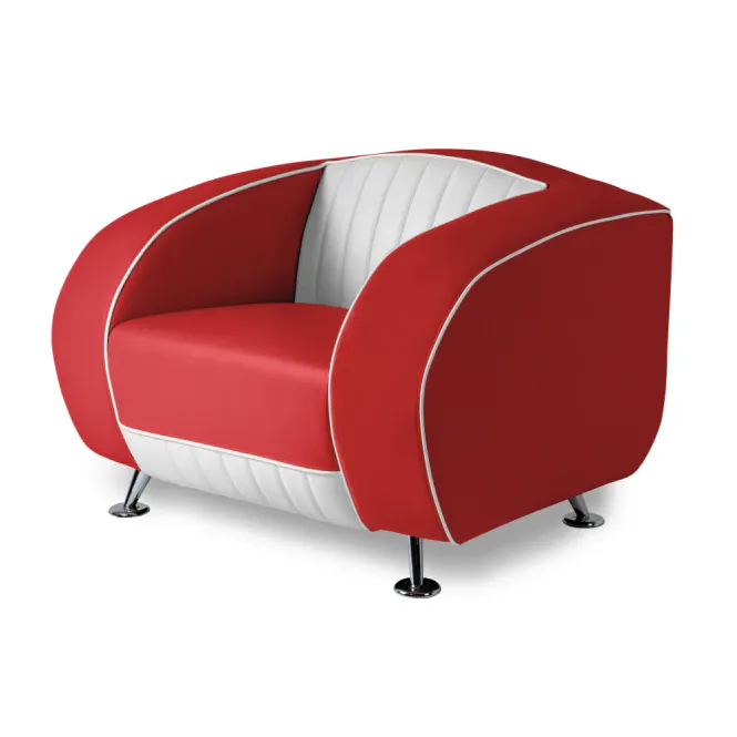 Hovedbilde Delucas Sofa 1-seter med hvit ...