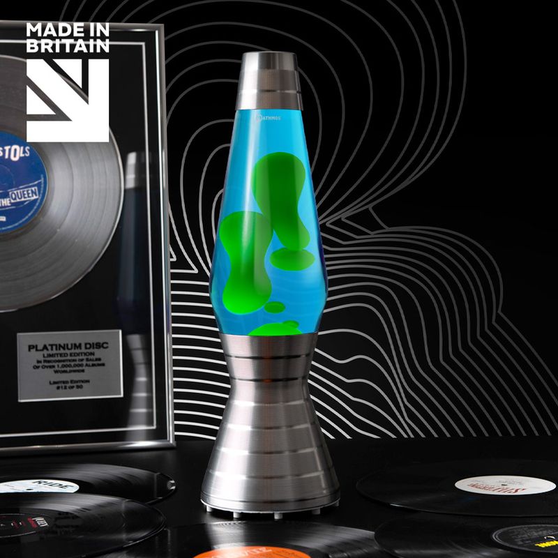 Astro Lavalampe: Vinyl Platinum