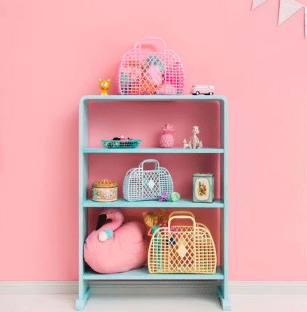 Sunjellies Retro Basket krem