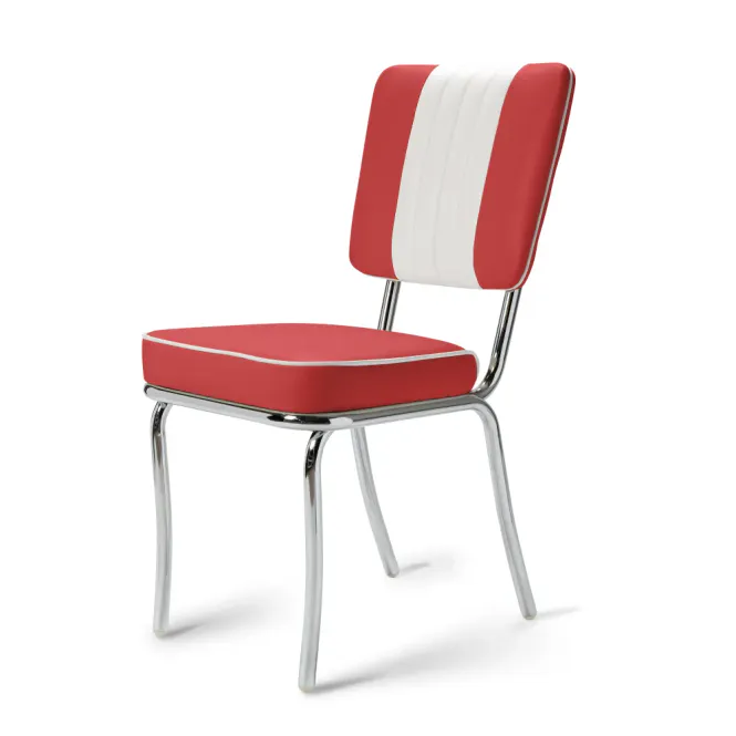Hovedbilde Arcade dinerstol CB Chrome