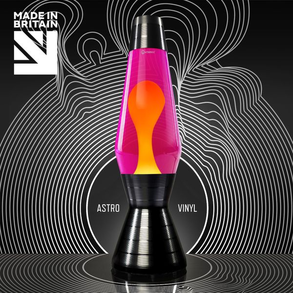 Astro Lavalampe: Vinyl