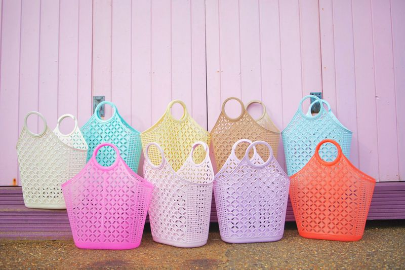 Sunjellies Atomic Tote neonorange