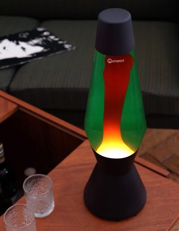 Limited Edition! Astro Heritage Gul-Grønn og Amber (Grønn/Orange)
