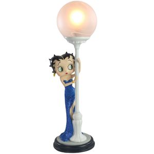 Hovedbilde Betty Boop 48 cm st&aring;lampe
