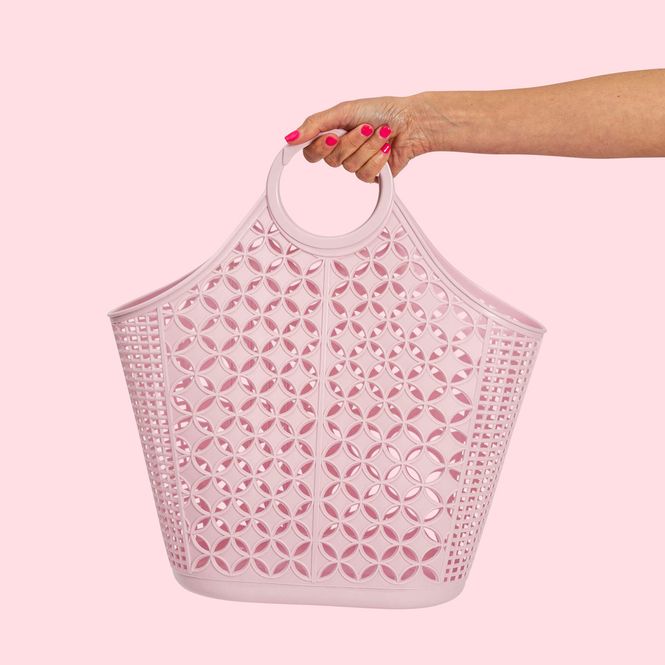 Hovedbilde Sunjellies Atomic Tote rosa