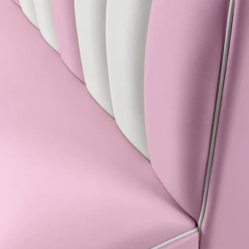 Diner booth single CB 120 cm