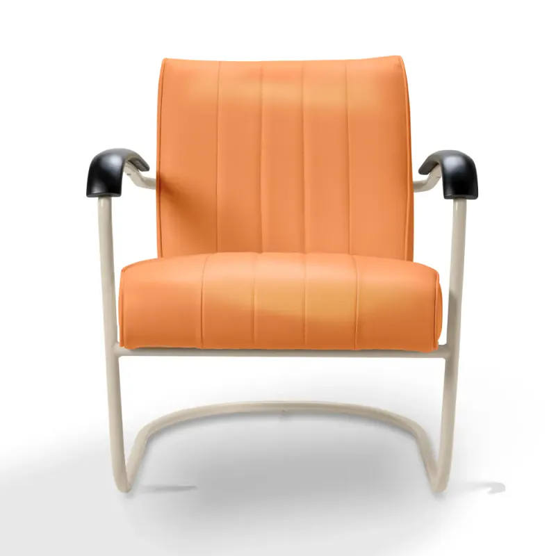 Pullmann loungestol MP Offwhite