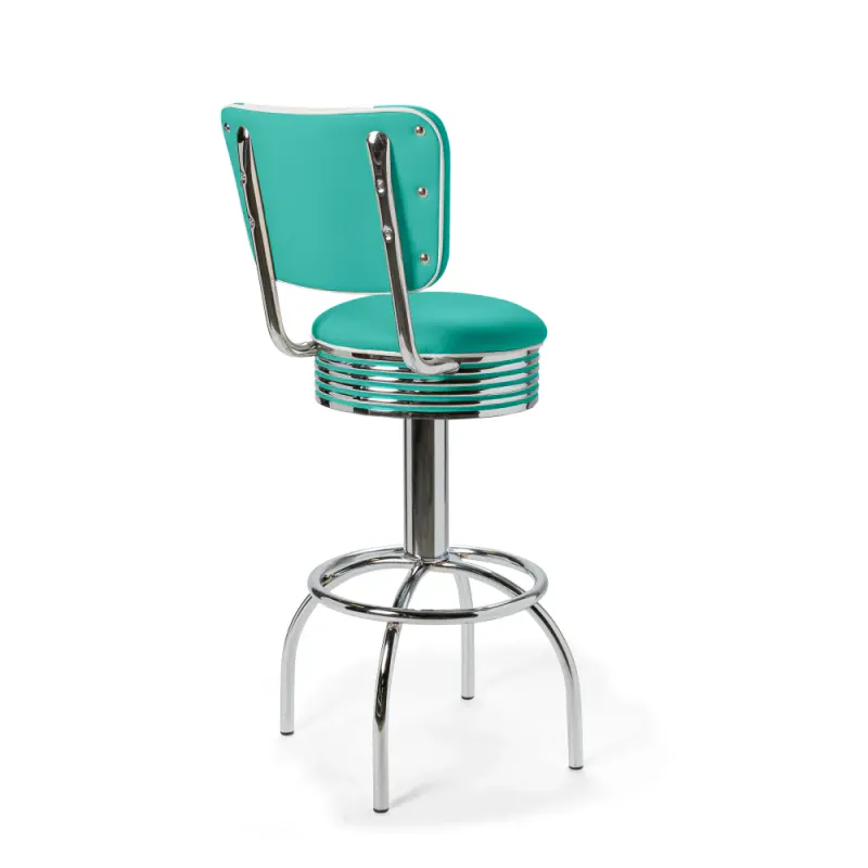 Comet Barkrakk med rygg CB 77 cm Chrome