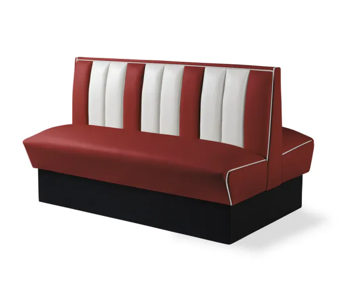 Diner booth dobbel CB 150 cm