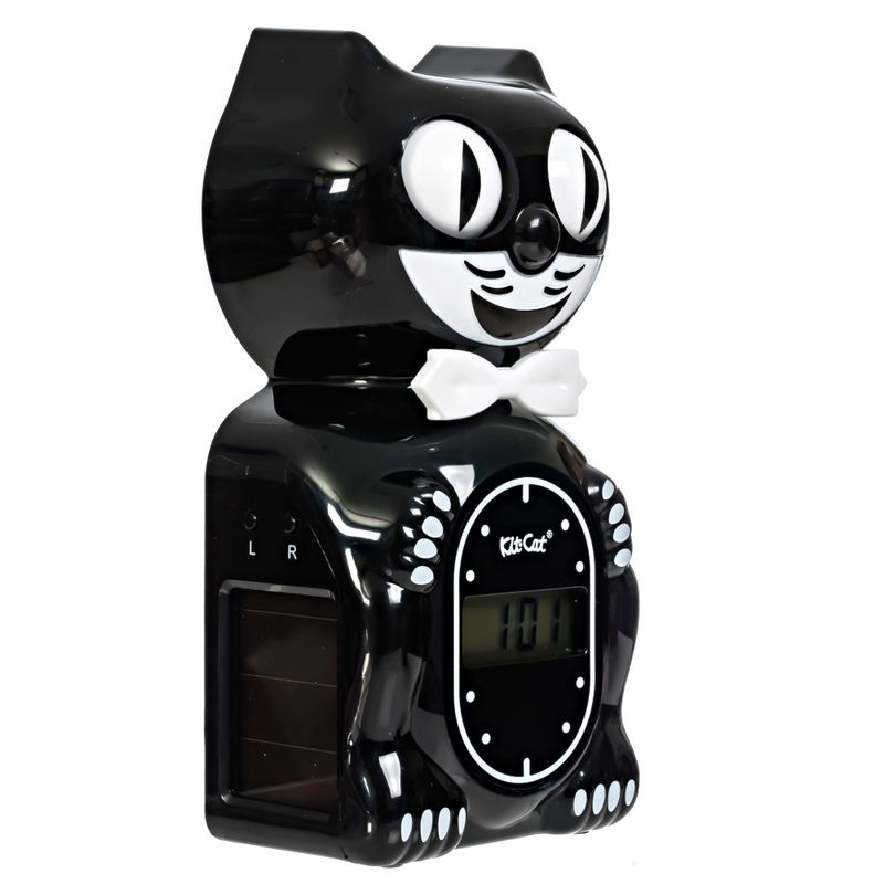 Kit-Cat Solar Digital Alarmklokke
