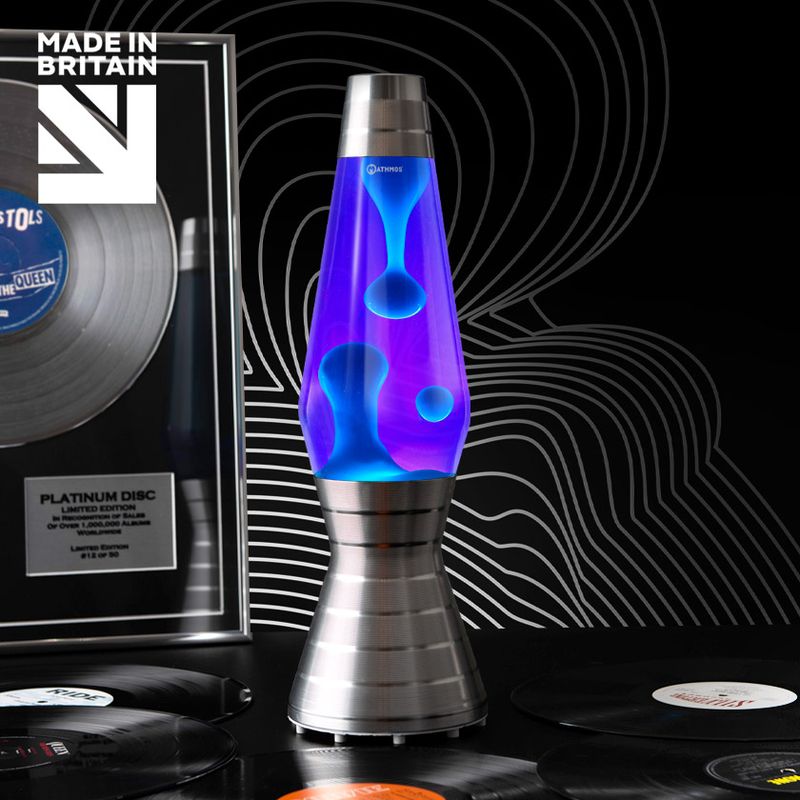 Astro Lavalampe: Vinyl Platinum