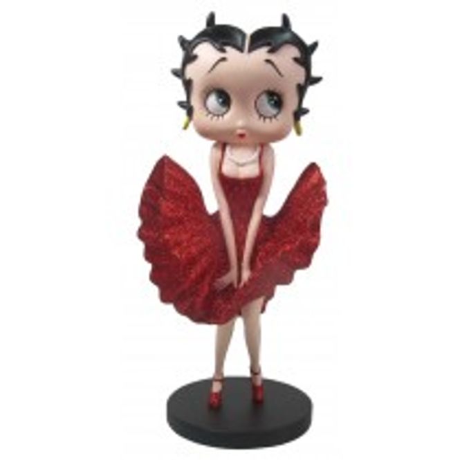 Hovedbilde Betty Boop 32 cm figur cool ...