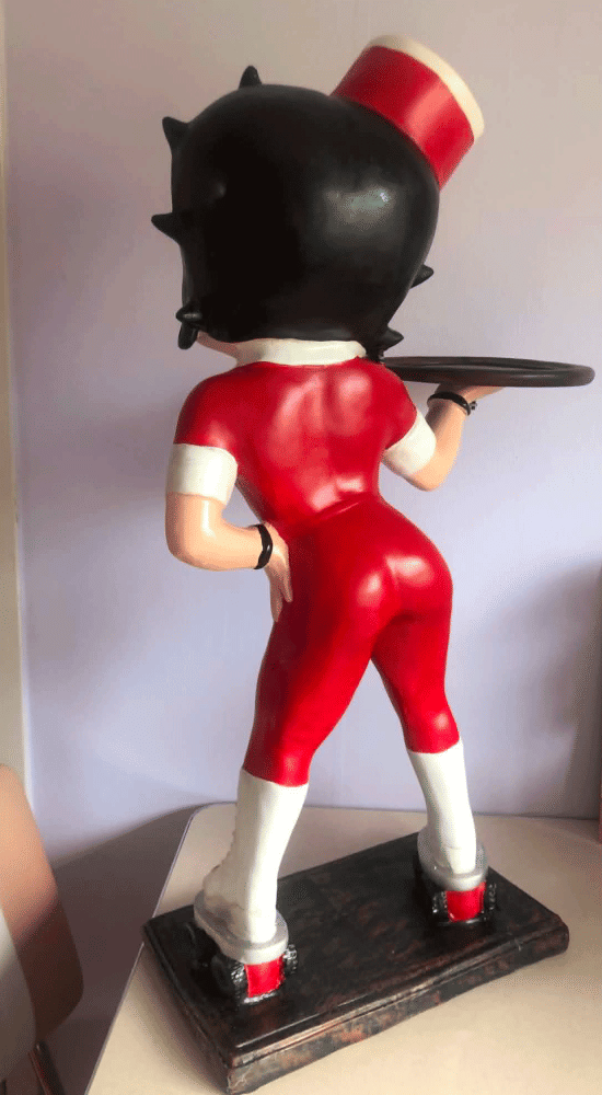 Betty Boop figur 90 cm