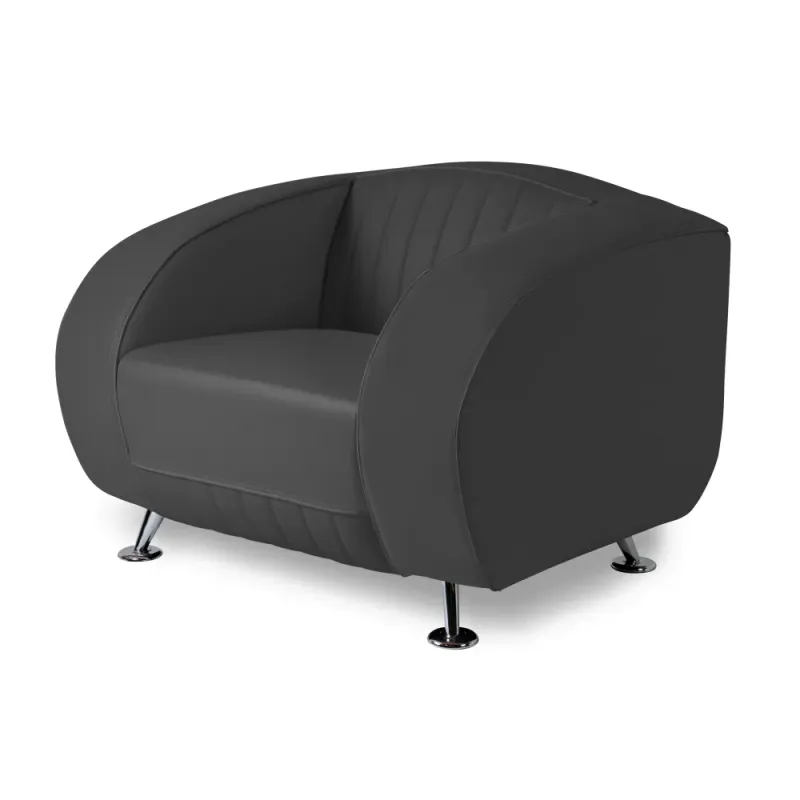 Delucas Sofa 1-seter ensfarget