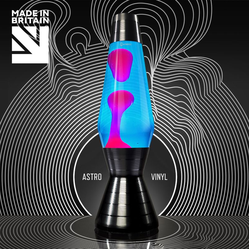 Astro Lavalampe: Vinyl