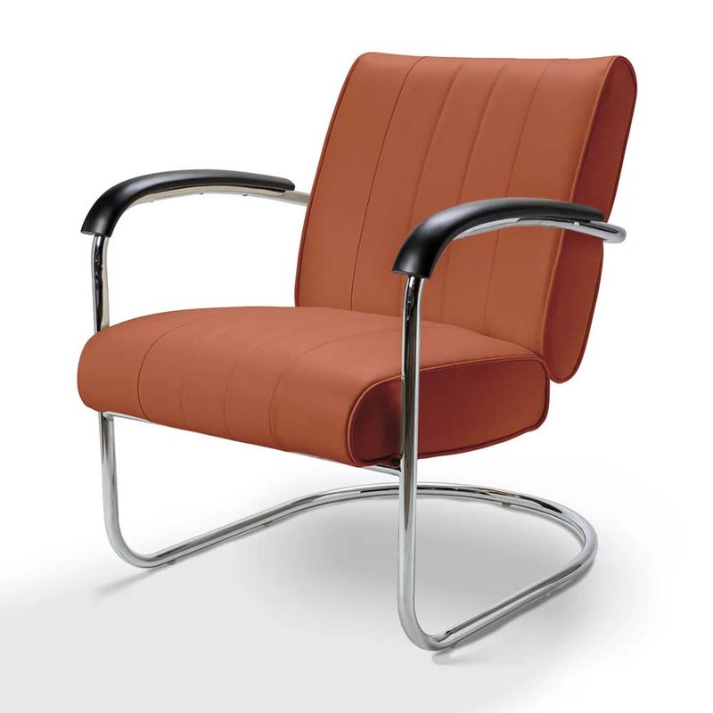 Pullman loungestol MP Chrome