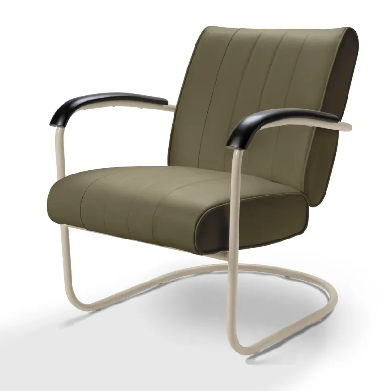 Pullmann loungestol MP Offwhite