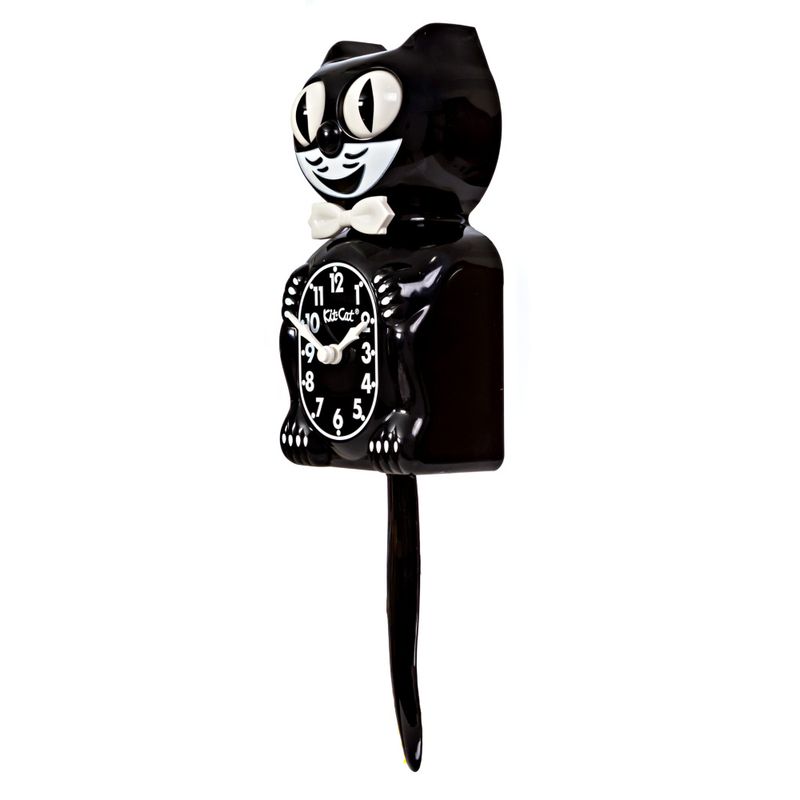 Kit-Cat klokke Classic Black