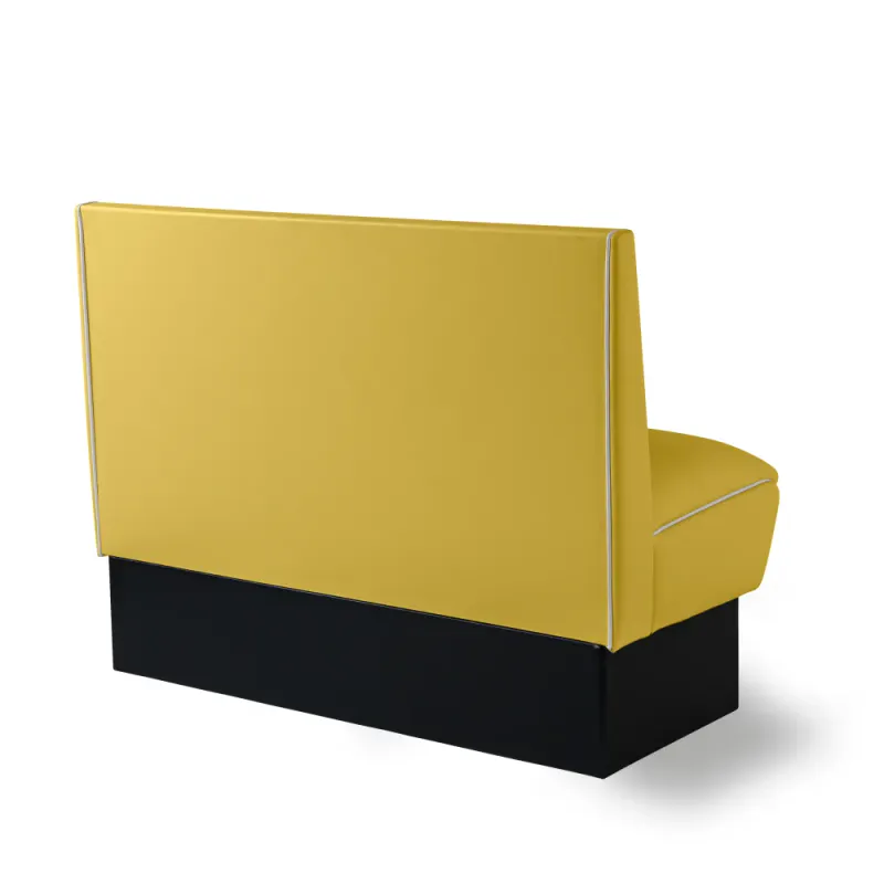 Diner booth single CB 120 cm