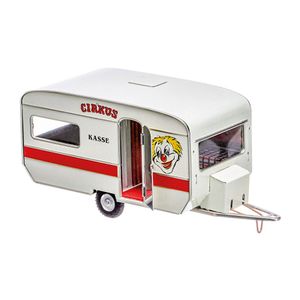 Hovedbilde Sirkusvogn i metall