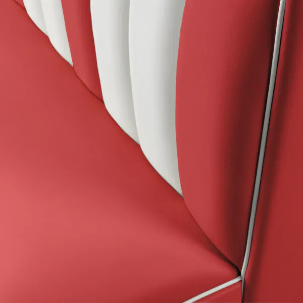 Diner booth dobbel CB 150 cm