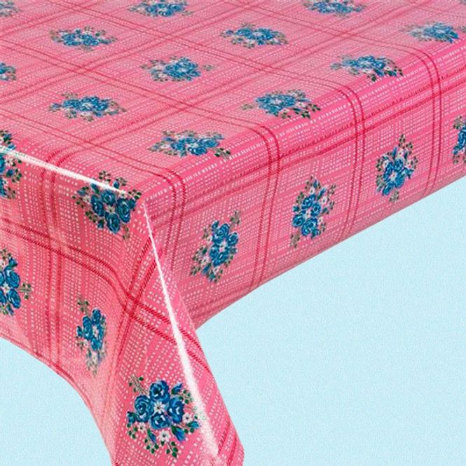 Hovedbilde Voksduk Ramitos rosa