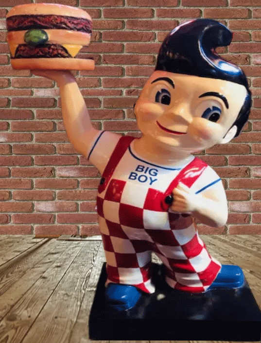 Hovedbilde Big Boy figur 40 cm