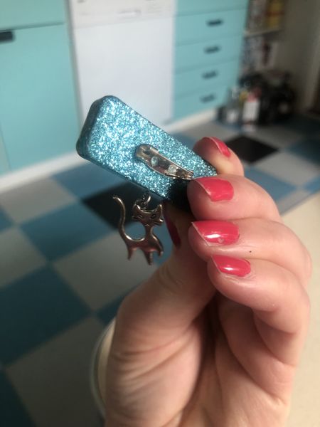 Brosje fra Desperate Betanik